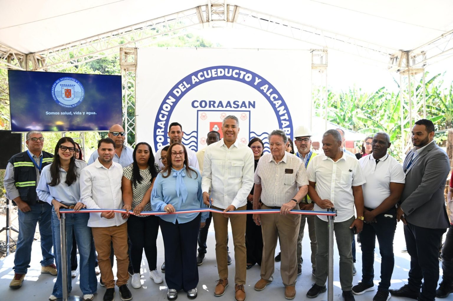 Coraasan inaugura redes de suministro de agua potable en Cuesta de Piedra