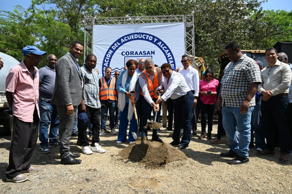 Coraasan inicia construccion de alcantarillado