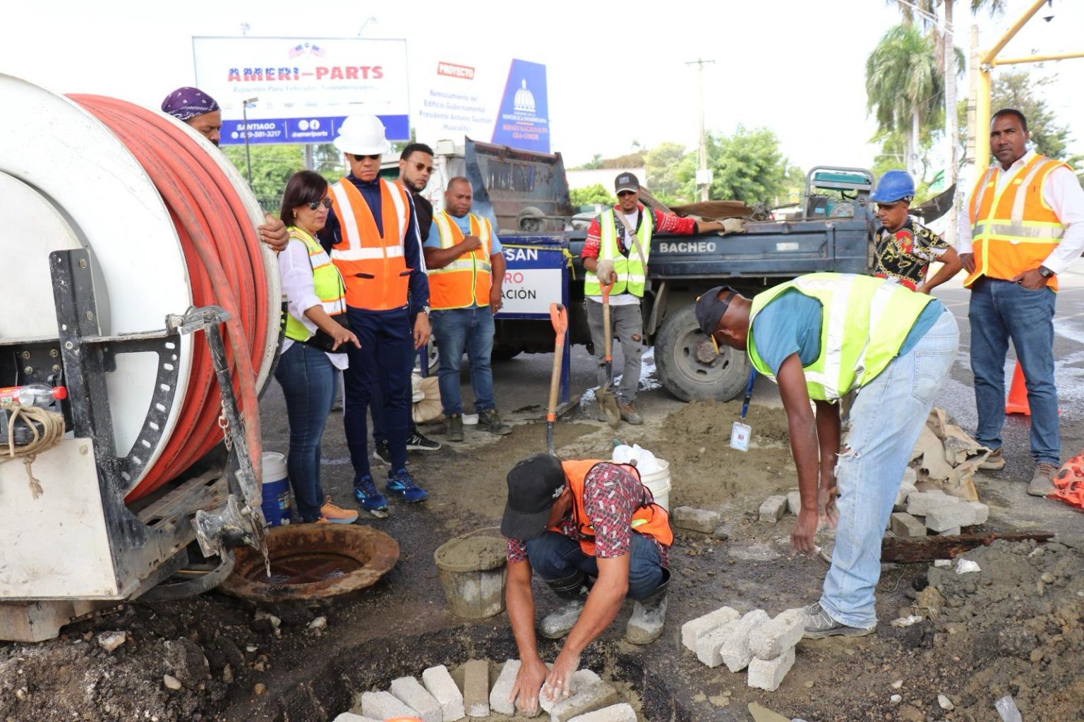 Coraasan supervisa intervenciones y gestiona soluciones para comunidades de Santiago