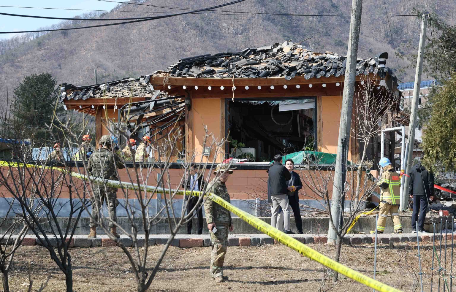 Corea del Sur tras lanzamiento accidental de bombas durante ejercicio militar