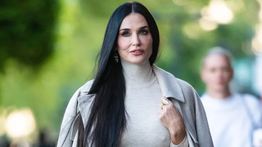 Demi Moore revela su lucha contra las adicciones1