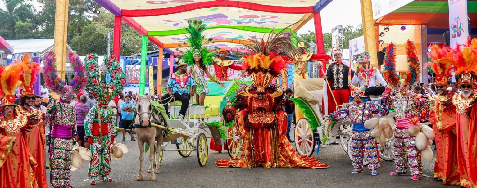 El carnaval de Santiago 2025 Un espectaculo de color y tradicion