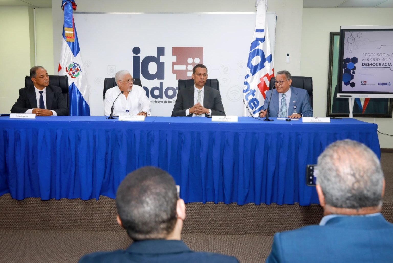 INDOTEL ofrece detalles sobre el foro Periodismo Redes Sociales y Democracia