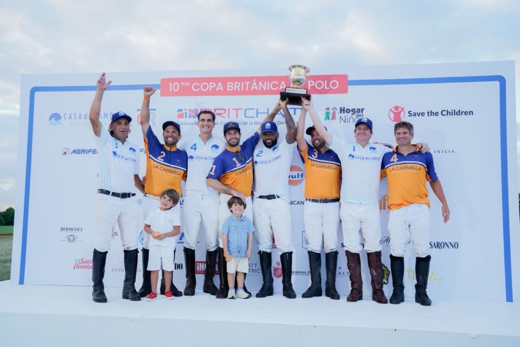 La Camara Britanica de Comercio celebra la 10a edicion de su Copa de Polo en honor a Carlos Morales Troncoso