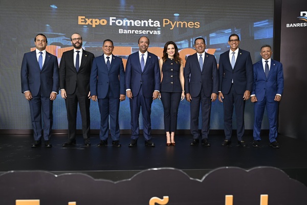 Lanzamiento Expo Fomenta Pymes Banreservas 2025