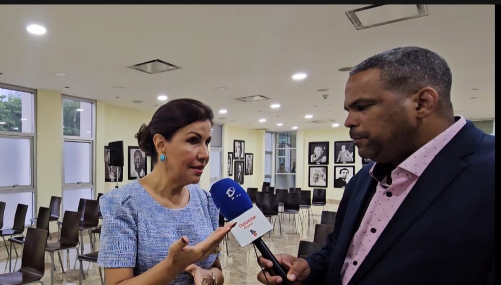 Margarita Cedeño sobre desaparición de joven india: “Es un hecho aislado” Margarita Cedeno sobre desaparicion de joven india Es un hecho aislado