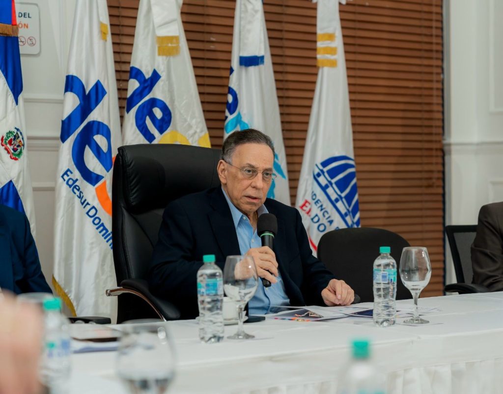 Marranzini responde a Bichara y defiende avances en el sector electrico