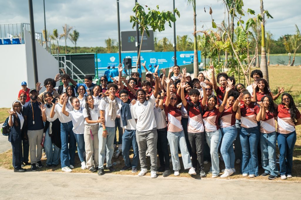 Más de 600 niños y jóvenes de La Altagracia disfrutan del República Dominicana Open Copa Cap Cana Mas de 600 ninos y jovenes de La Altagracia disfrutan del Republica Dominicana Open Copa Cap Cana