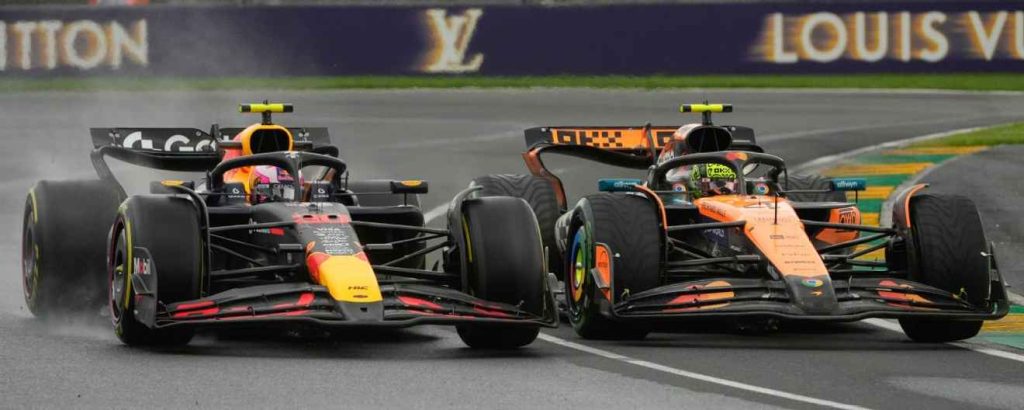 Norris resiste presion final de Verstappen y conquista lluvioso GP de Australia1