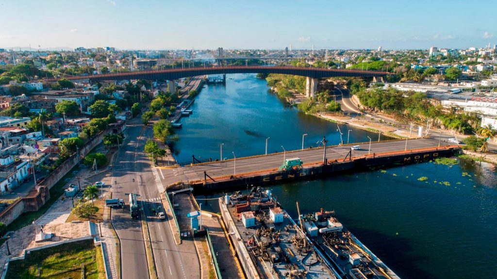 Puente Flotante Republica dominicana eljacaguero