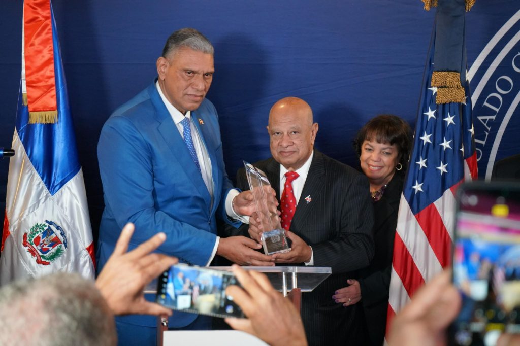 Rafael Lantigua en emotivo