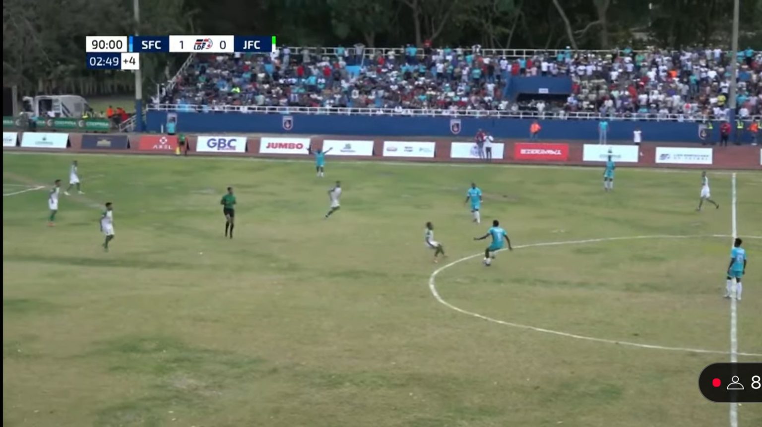 Salcedo FC celebra su primer triunfo en la Copa de la LDF