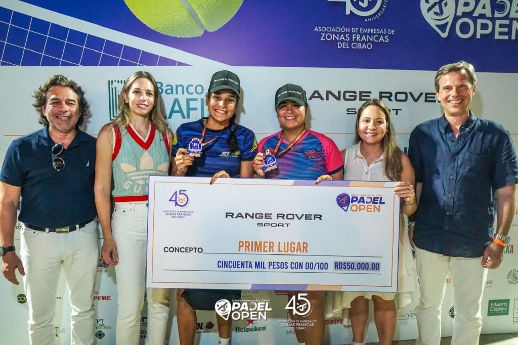 Zonas Francas del Cibao Padel Open con 250 jugadores y mas de 1000 espectadores1