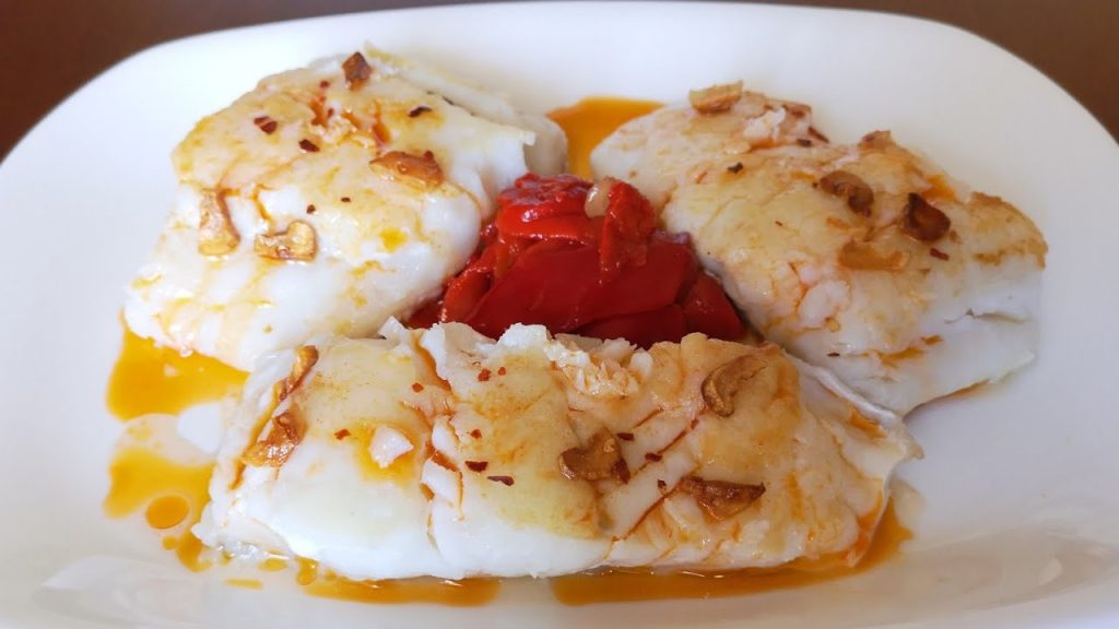 bacalao a la plancha con ajo y perejil