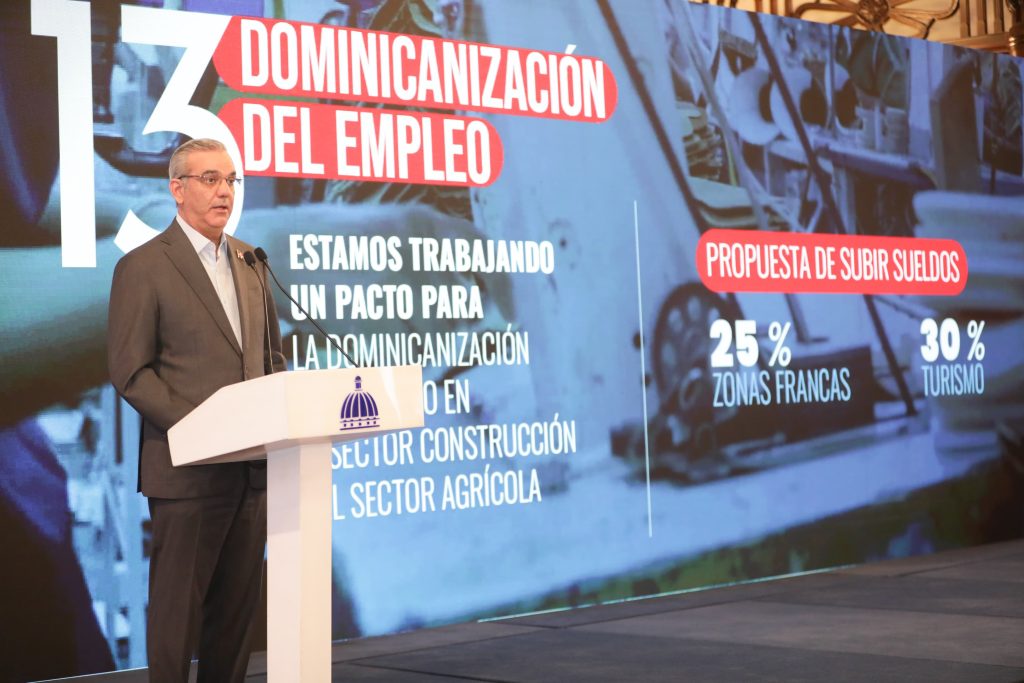 Abinader pasa revista a las 15 medidas del Gobierno para combatir la inmigracion ilegal