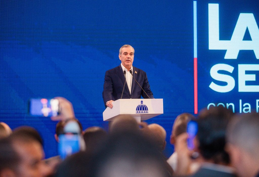 Abinader reitera respeto a la libertad de expresion pero con orden y sin desordenes