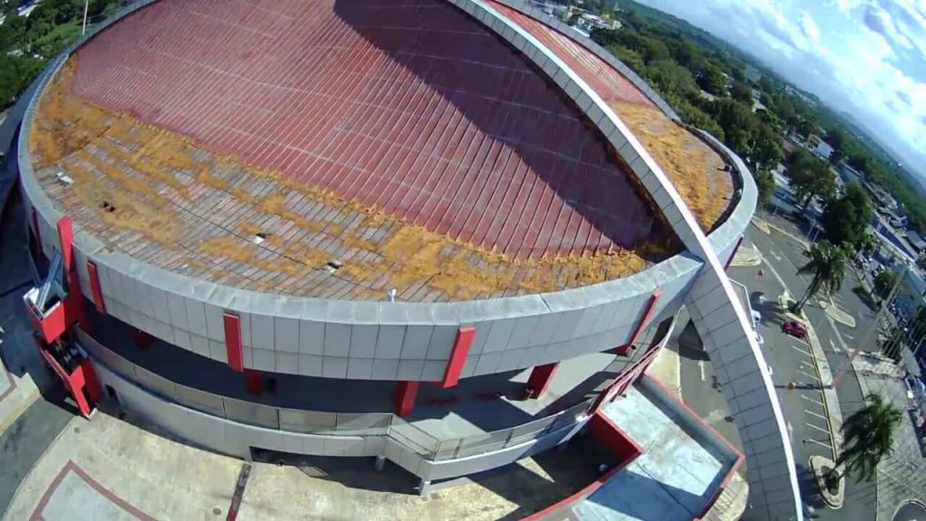 Arena del Cibao eljacaguero