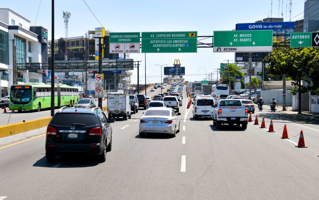 Elevaddo avenida 27 de Febrero
