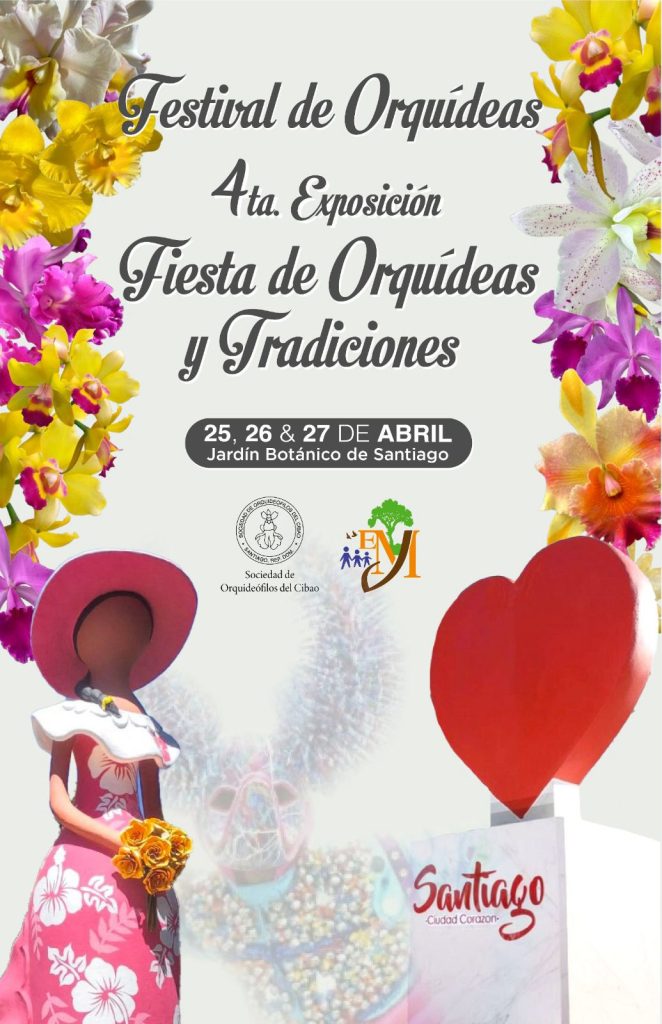 Festival de las Orquideas al Jardin Botanico de Santiago