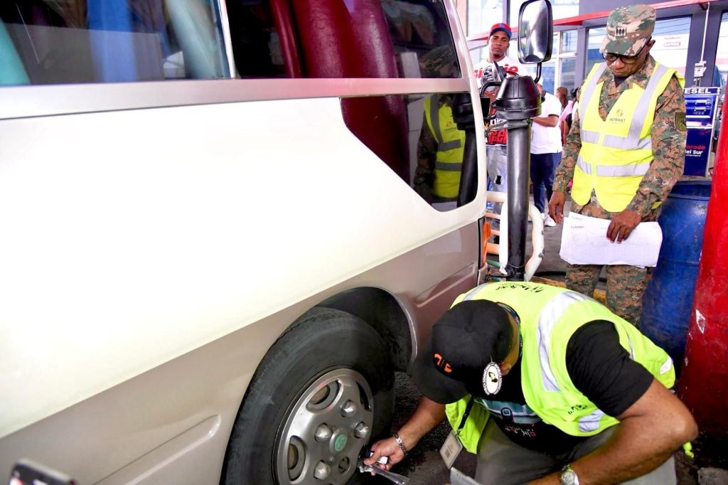 INTRANT realizara 7000 inspecciones vehiculares para garantizar seguridad vial durante Semana Santa 20251