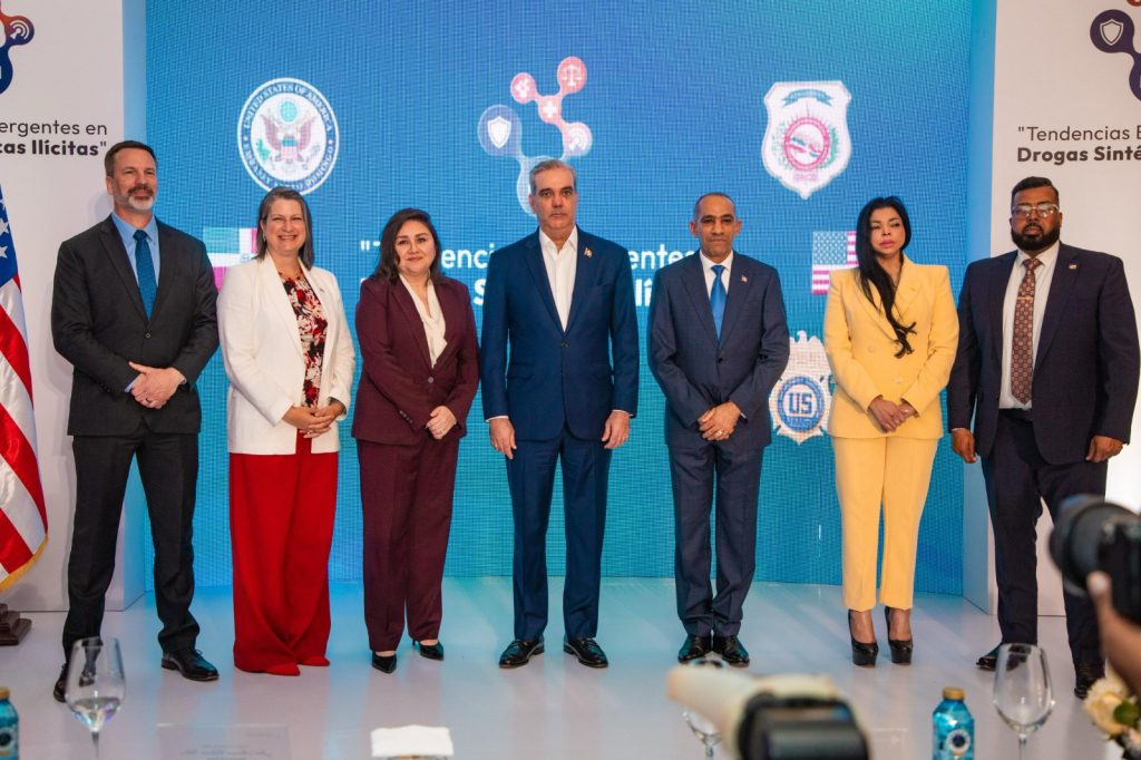 RD reafirma liderazgo en lucha antidrogas