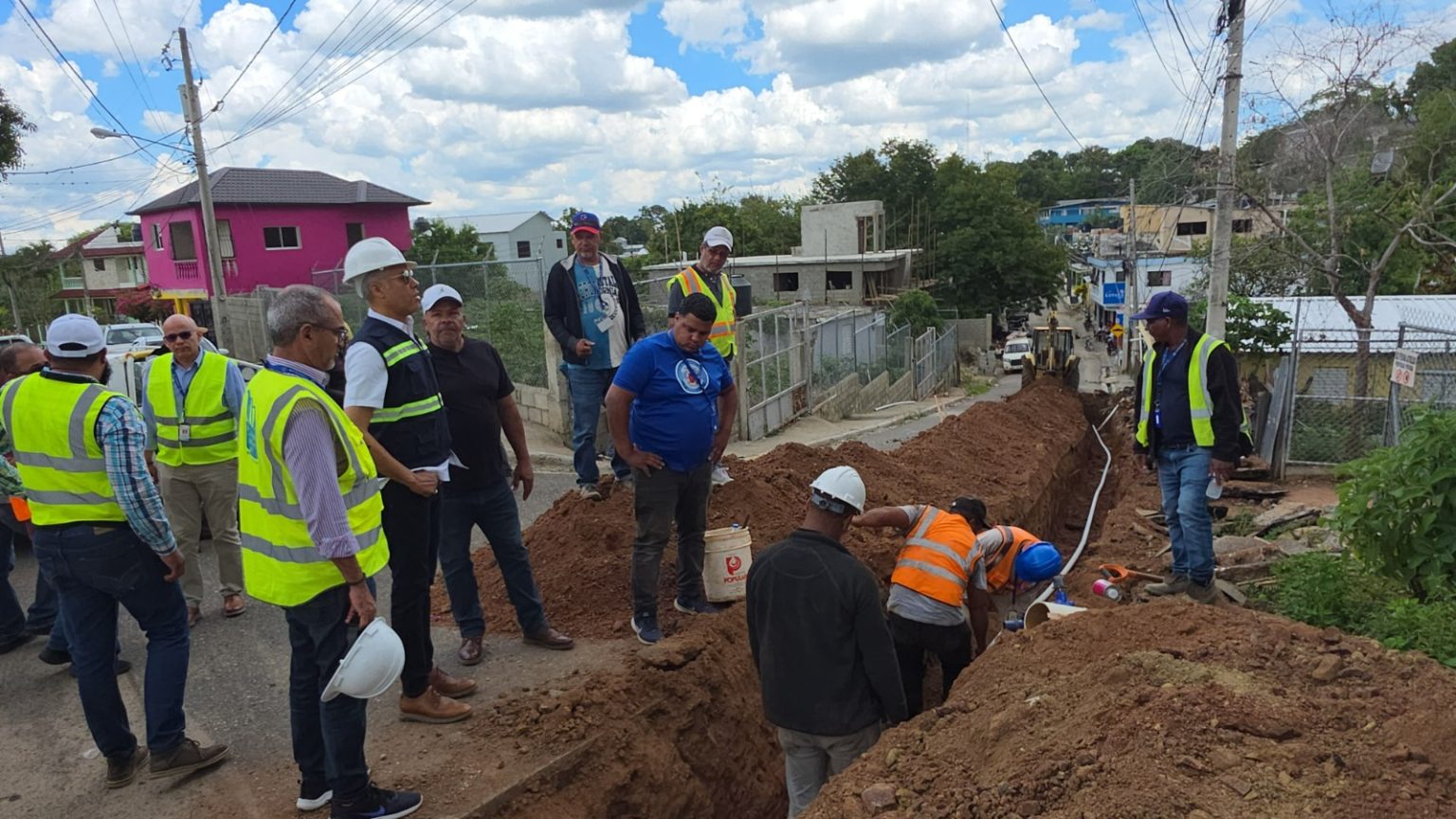 Sajoma valoran inicio de trabajos de red de agua potable