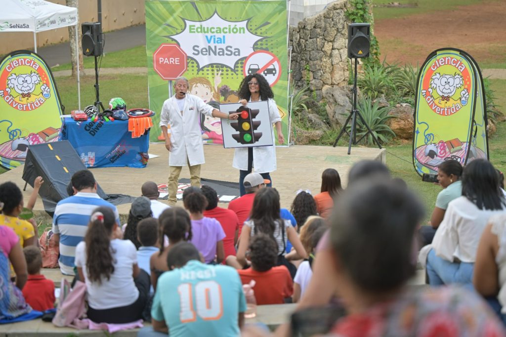 SeNaSa promueve educacion vial