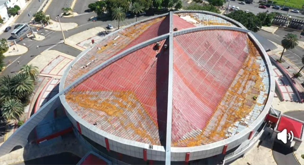 palalcio de los deportes o arena del cibao eljacaguero