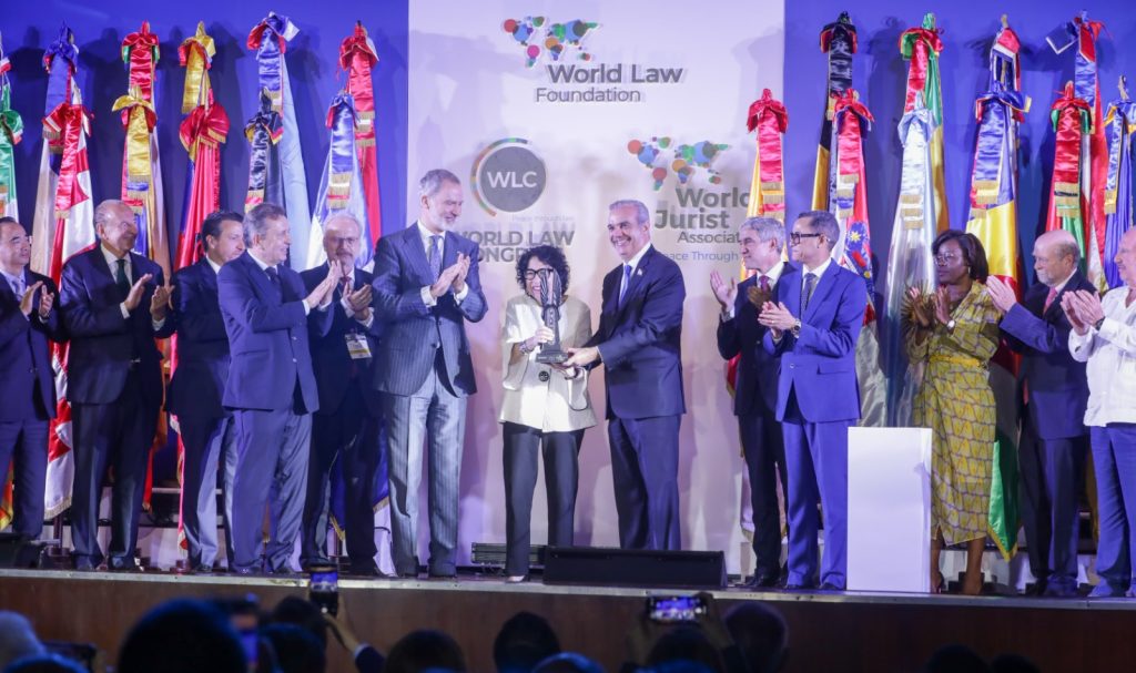 Abinader Somos pioneros de la justicia en el continente