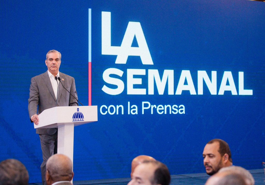 Abinader anuncio la entrega de un millon de bonos ferias alimentarias electrodomesticos y actividades sociales en todo el pais