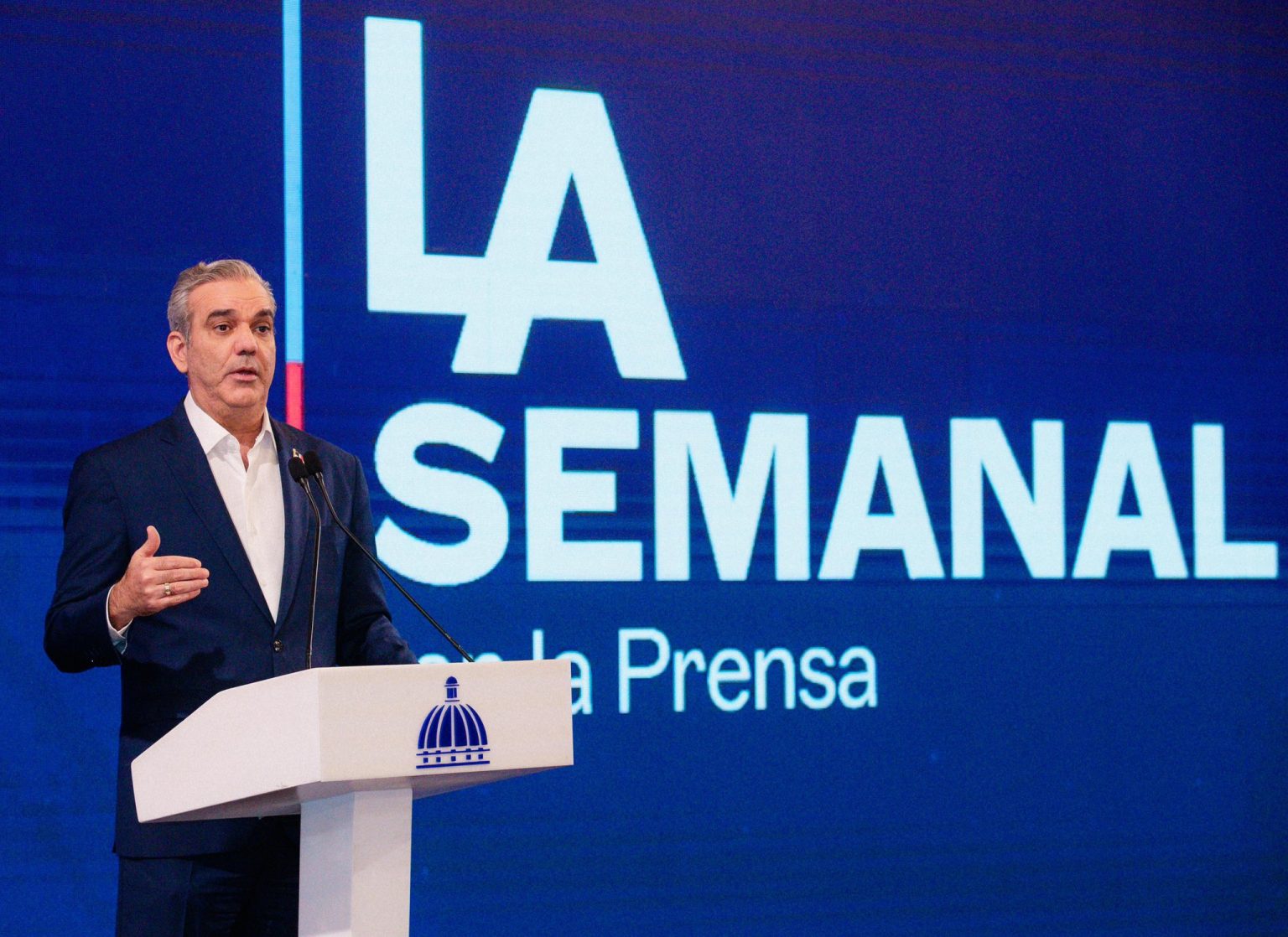 Abinader resalta record de empleos y alza salarial