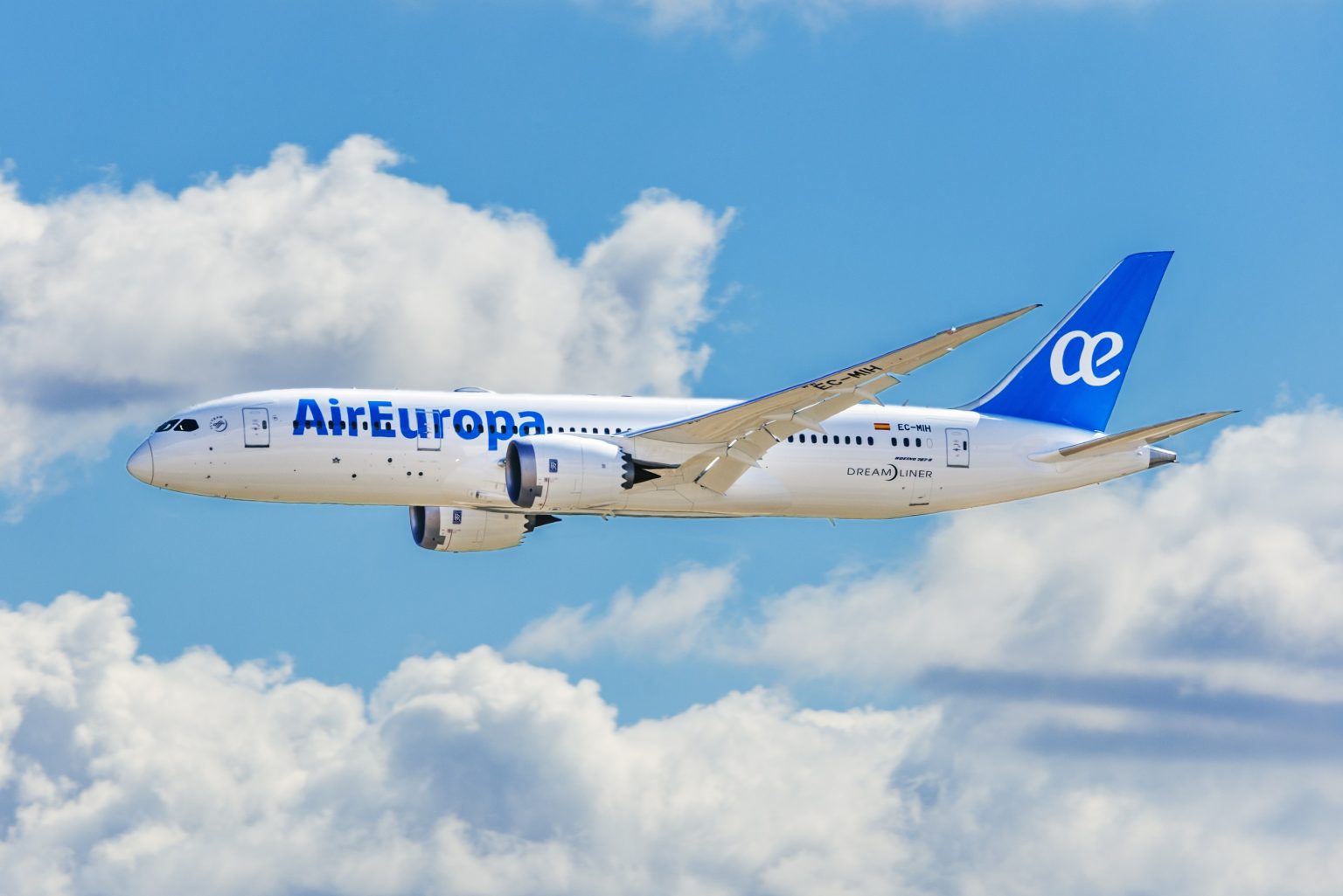 Air Europa resalta su rol esencial entre Latinoamerica