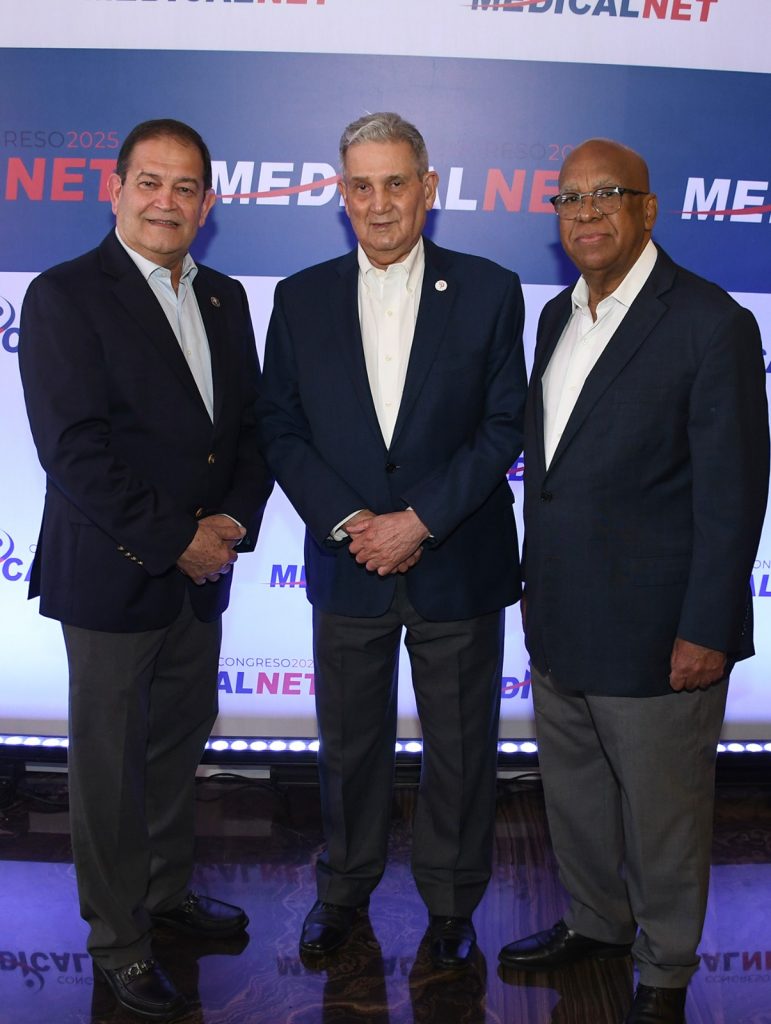 Alberto Santana Jose Joaquin Puello y Jose Silie