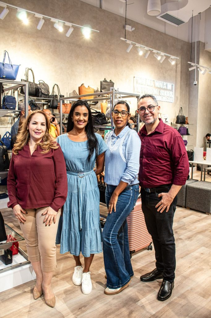 Ana Bertha Perez Johanna Benoit Aidee Matias y Samuel Gutierrez