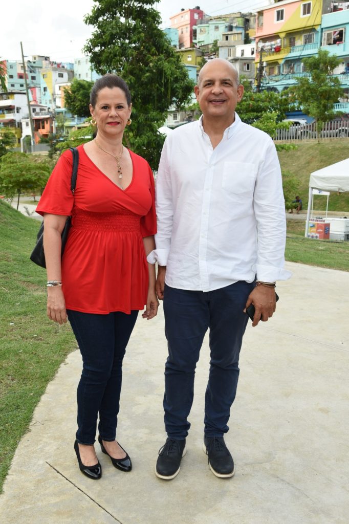 Ana Maria Felix y Jose Enrique Delmonte