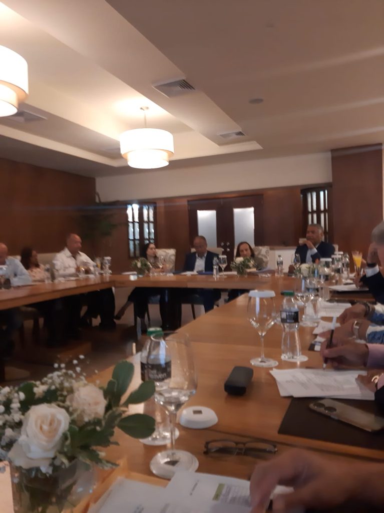 Ashoresa fortalece vinculos institucionales