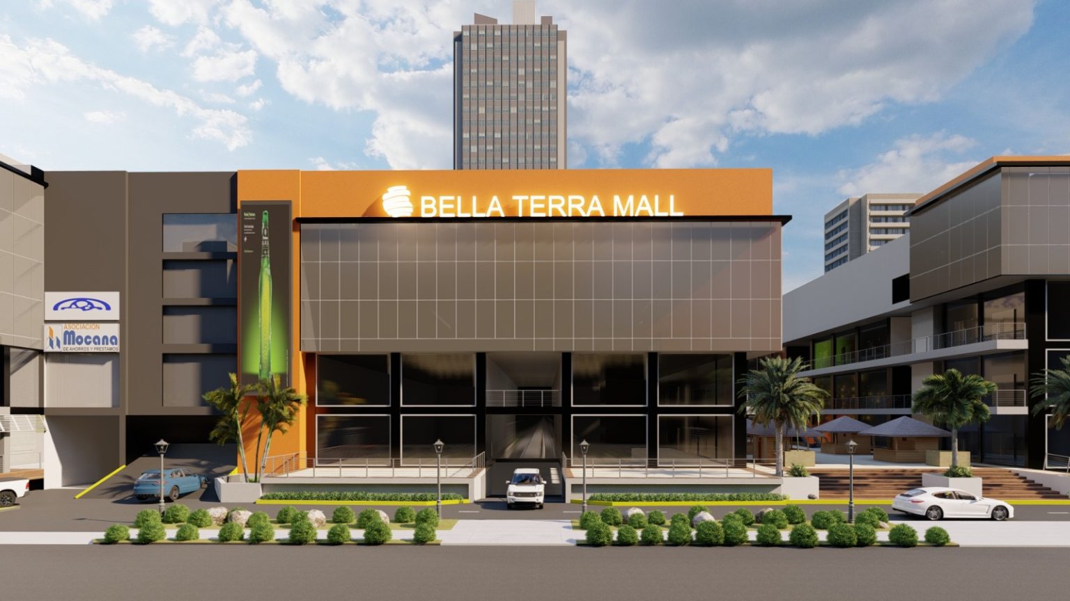 Bella Terra Mall renueva su imagen con modernas remodelaciones