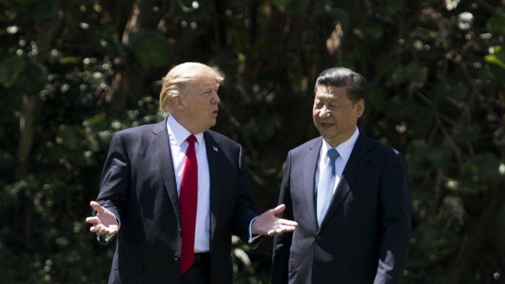 Donald trump y Xi Jinping eljacaguero