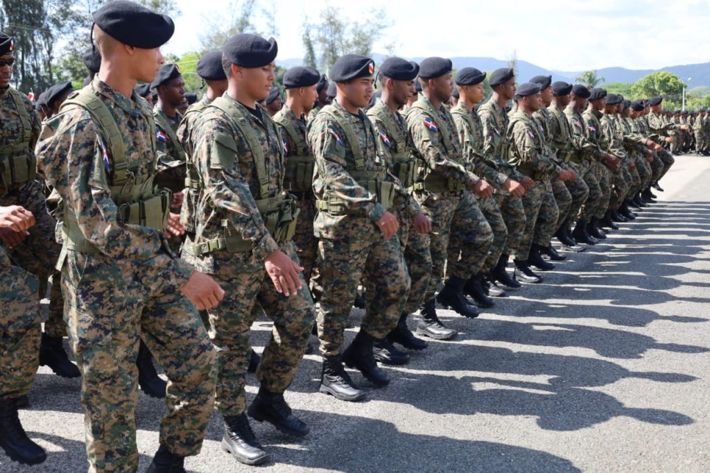 Ejercito Dominicano refuerza la frontera