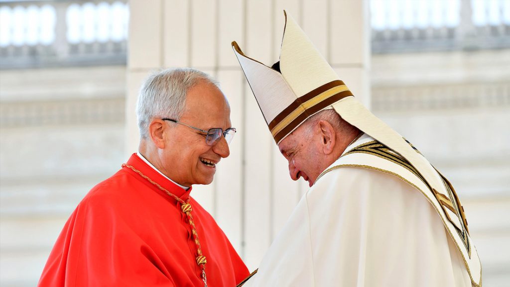 El papa Francisco nombra nuevo cardenal al prelado estadounidense Robert Francis Prevost prefecto del Dicasterio para los Obispos