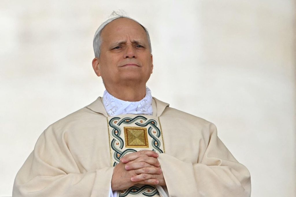El papa Leon XIV