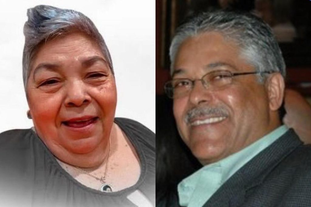 Enriqueta y Santiago