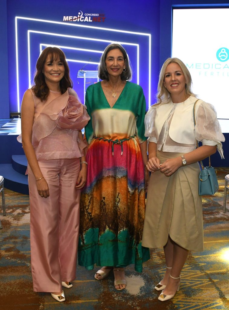 Esthenia Garcia Fanny Pena y Wilma Alvarez