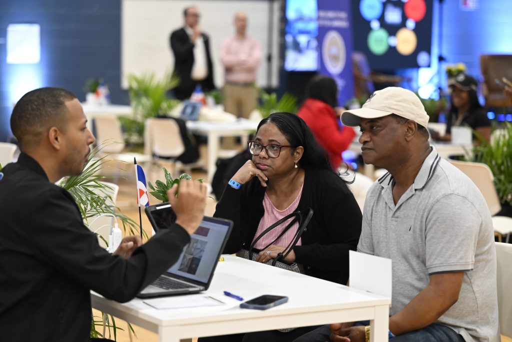 Feria Inmobiliaria de Banreservas en Nueva York1