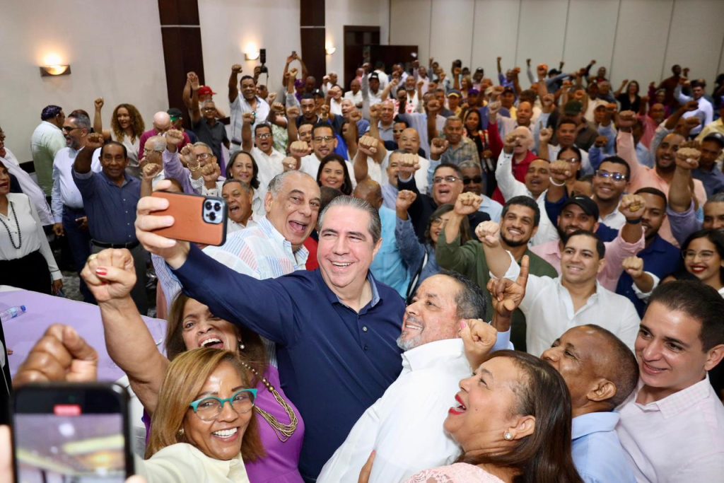 Francisco Javier Garcia consolida respaldo interno en el PLD