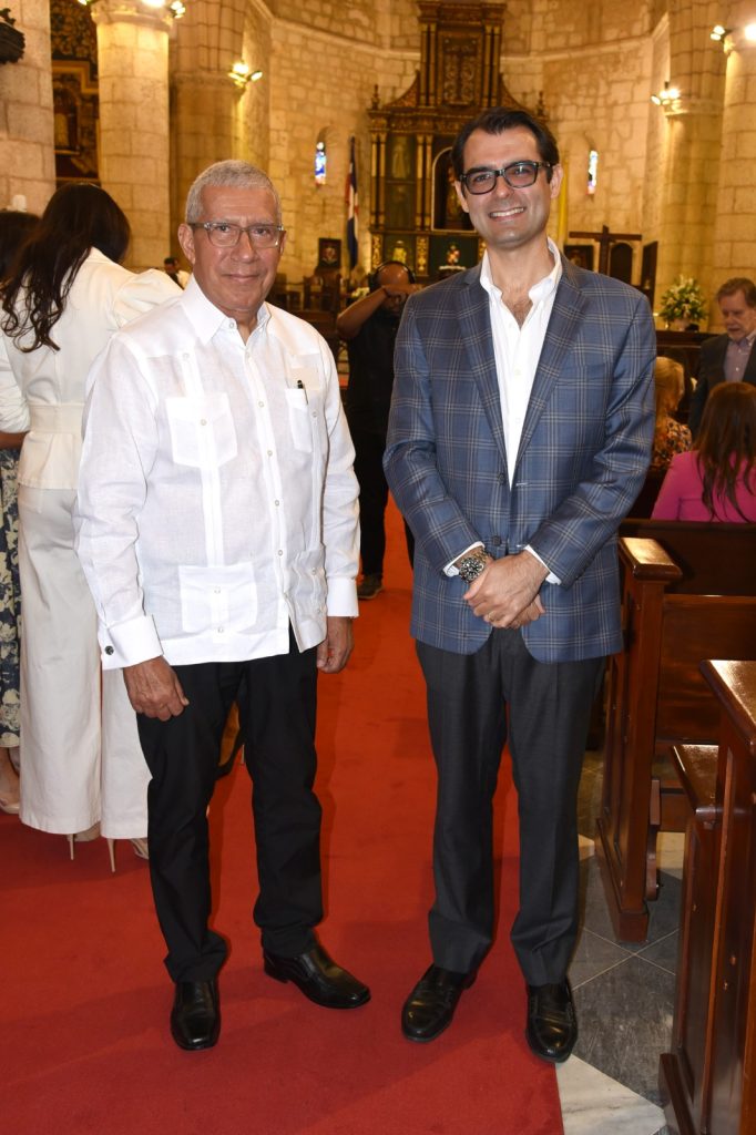 Freddy Ortiz y Javier Rodriguez