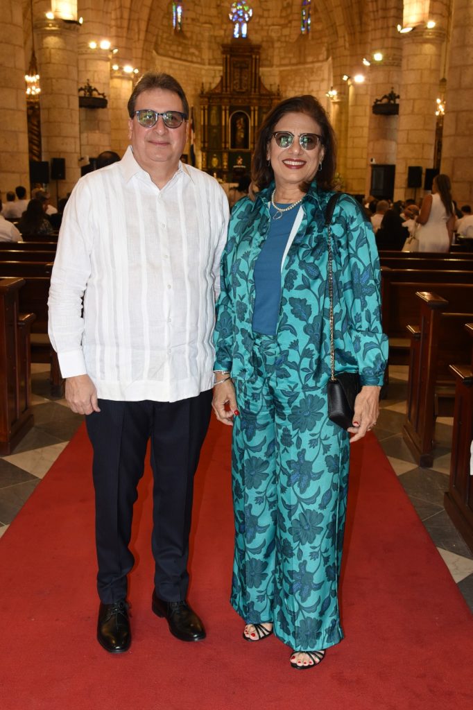 Jose Brea e Ivette Bermudez de Brea