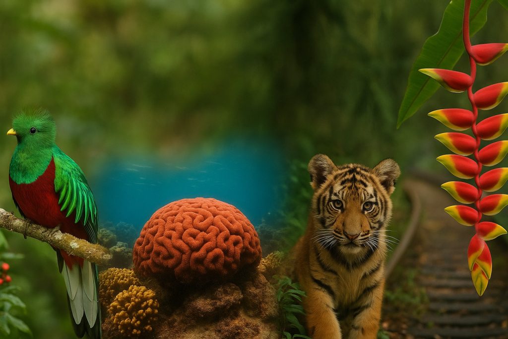 La naturaleza grita en silencio