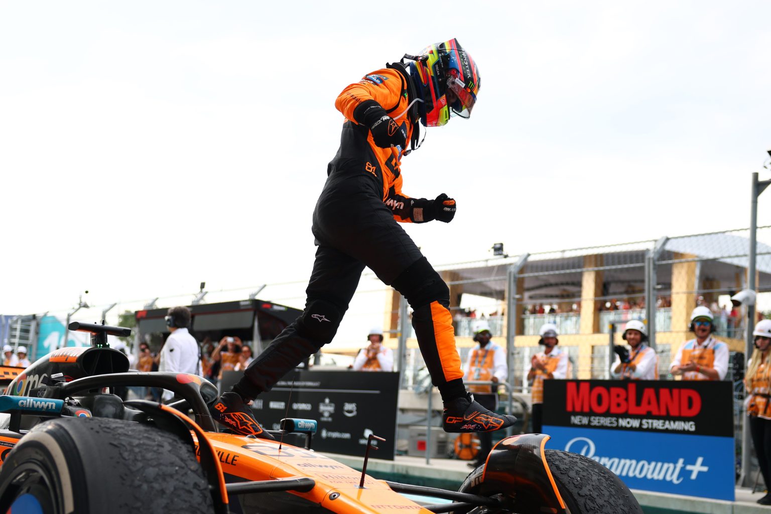 OSCAR PIASTRI GANO EL GRAN PREMIO DE MIAMI eljacaguero