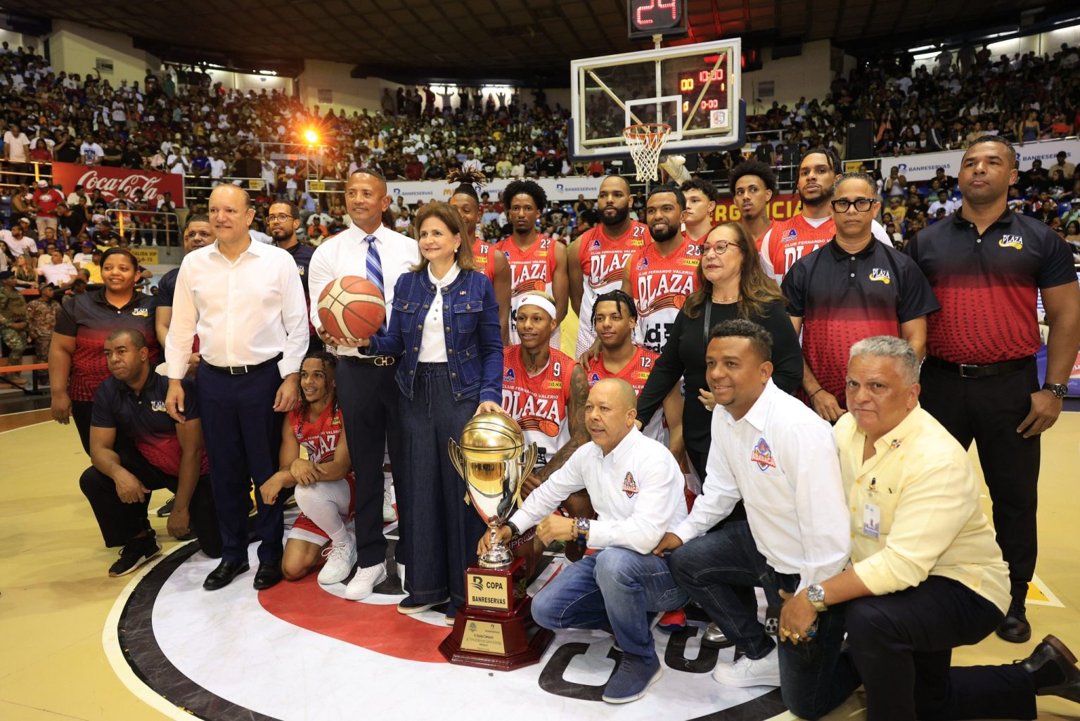 Plaza Valerio se impone en el Juego Siete y conquista la Copa Banreservas